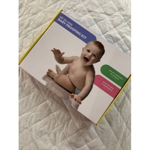 All-in-One Eco-Baby Baby Proofing Kit Safety Set 36 Pieces 2021 NIB Easy Install - Picture 1 of 16